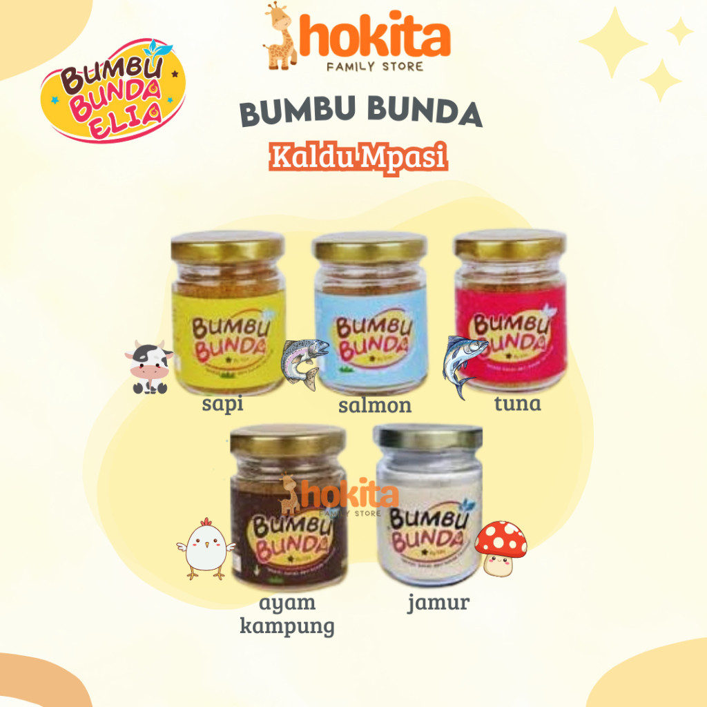 

Bumbu Bunda Elia Kaldu Mpasi Homemade Kaldu Non MSG Kaldu Organik Kaldu Mpasi Bayi