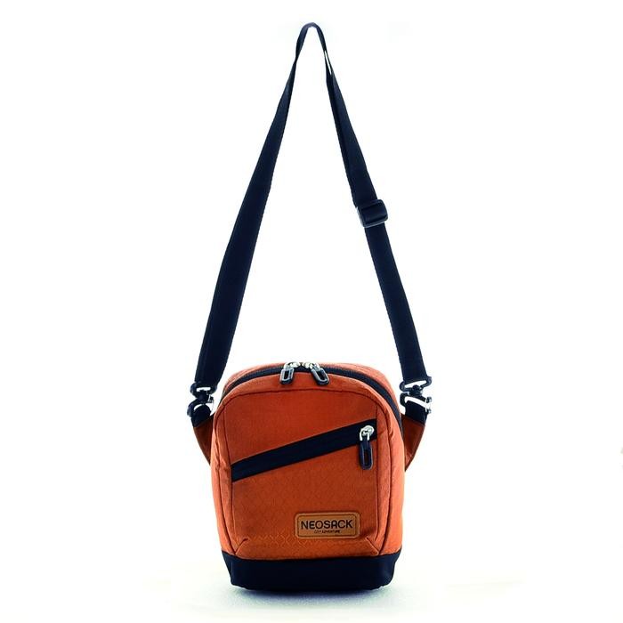"S.LN.S" -  DISKON Neosack Sling Bag - Tas Selempang LOWA NC10054 Pria - Terakota