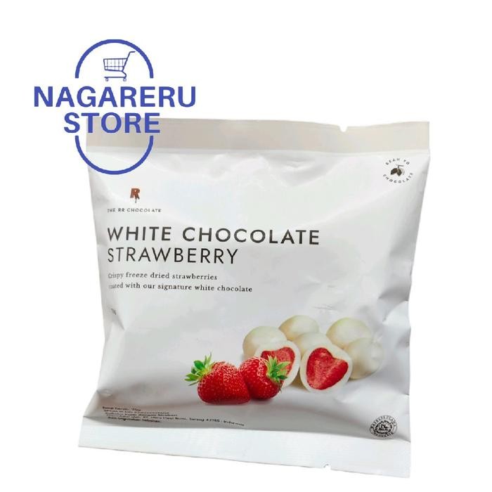

The rr chocolate white chocolate strawberry 70gr