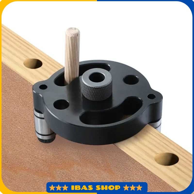 

Dowelling Jig Hole Puncher Alat Pelubang Bor Guide DIY Woodwork - FN152