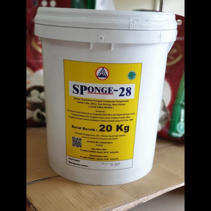 

SP Sponge 28 berat 500 gram - ARM