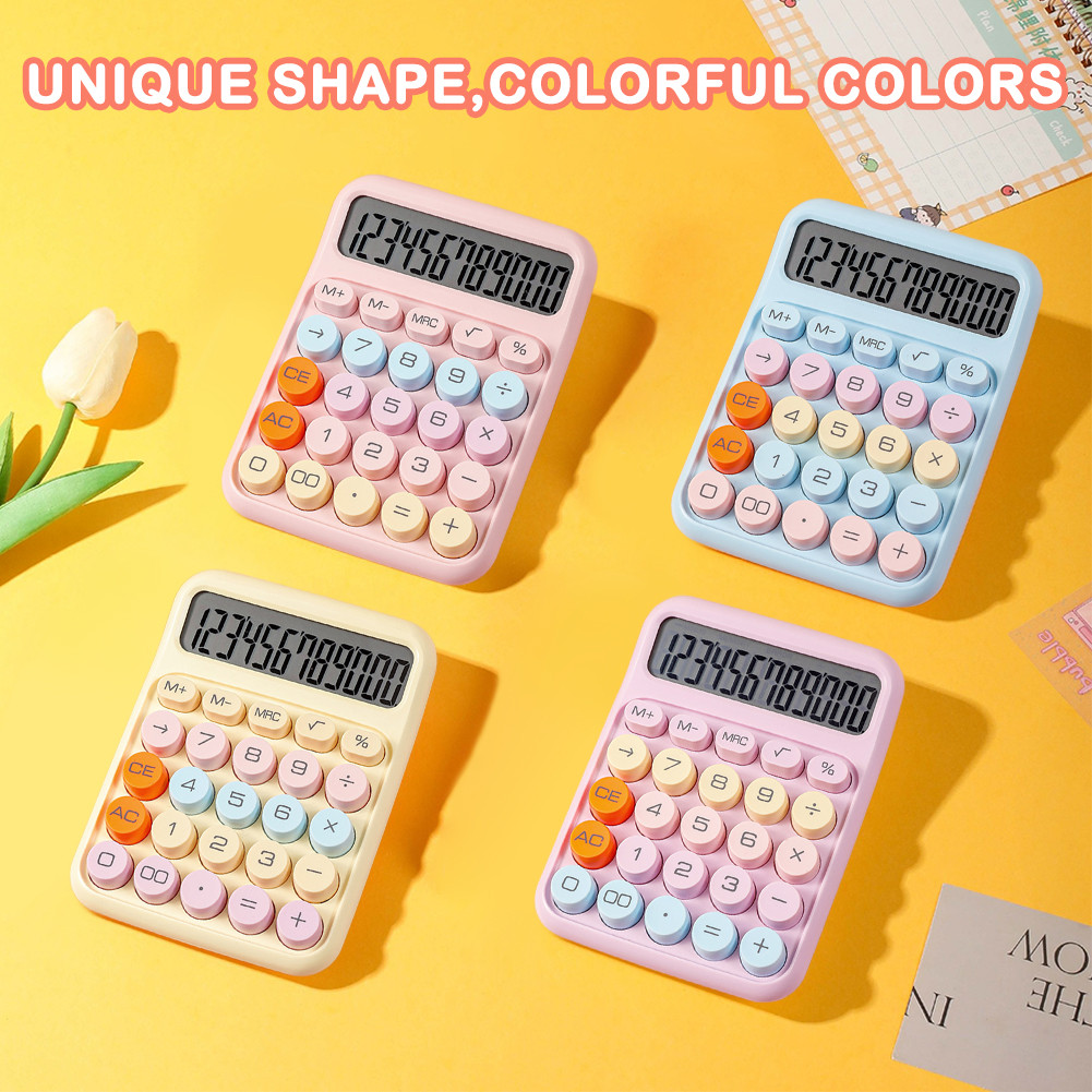 

Warna Permen Kalkulator Nilai Tinggi untuk Penggunaan Kantor dan Siswa