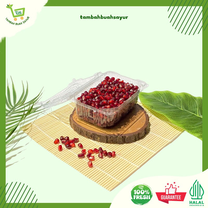 

Ready BUAH DELIMA KUPAS