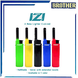 BRO - TOKAI IZI Lighter / Korek Api TOKAI IZI / Pemantik Kompor