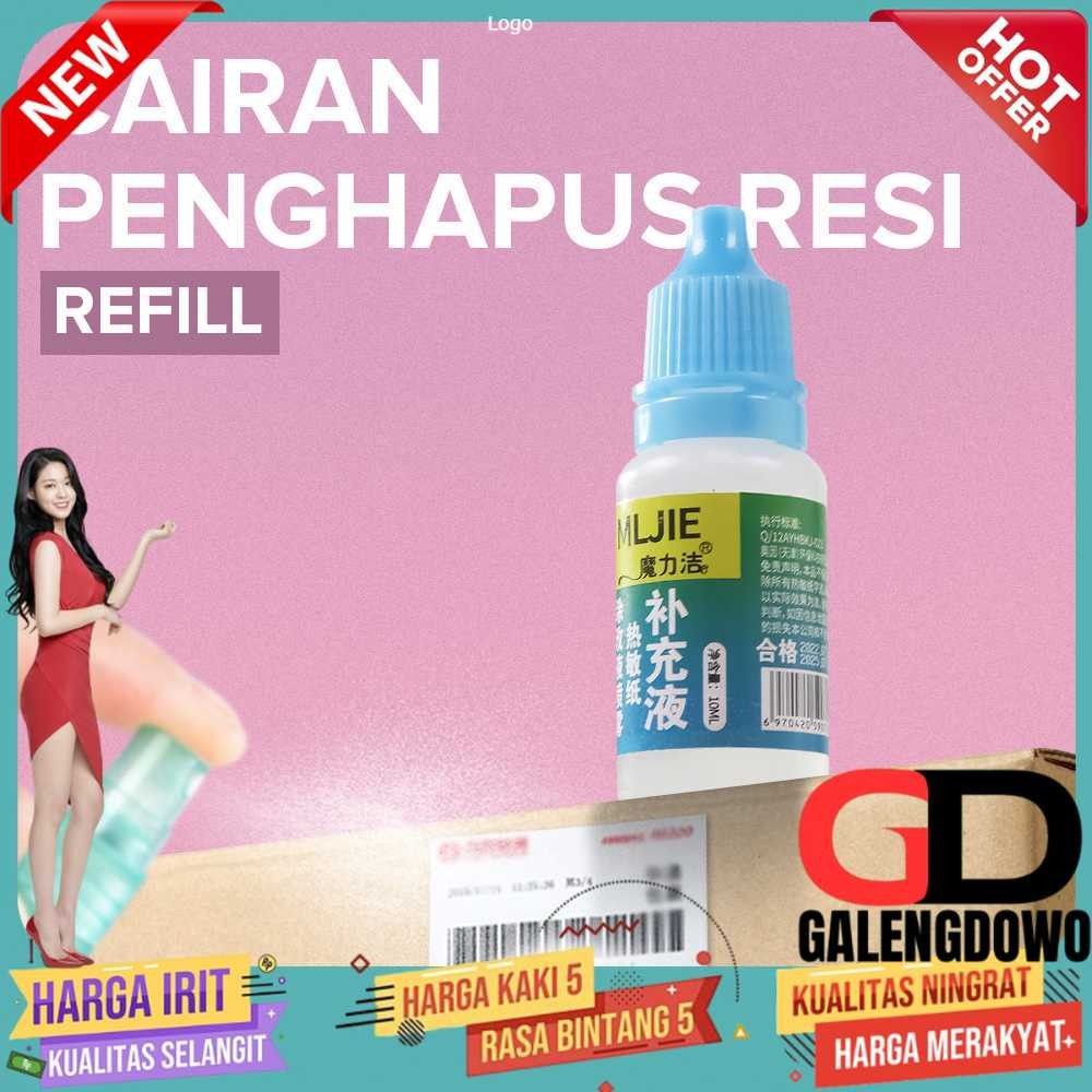 

MLJIE Refill Cairan Penghapus Resi Tinta Thermal Paper Correction 10ml - N10