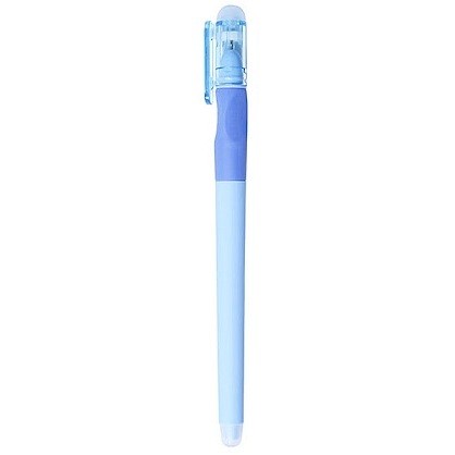 

Pulpen bisa hapus M&G Stick Eraseable Gel Pen Soft Rubber Grip 0.5mm AKPB7501 Blue