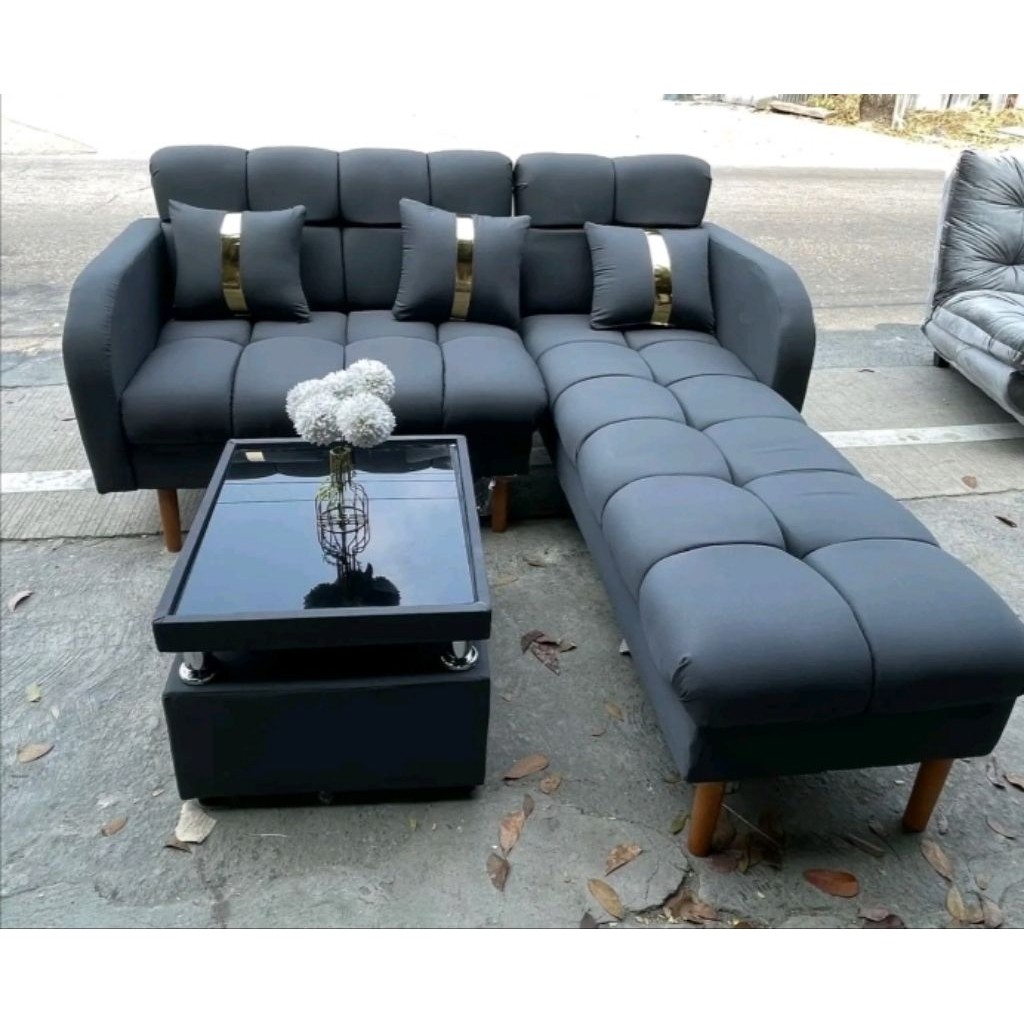 sofa L minimalis modern/sofa L selonjoran furniture
