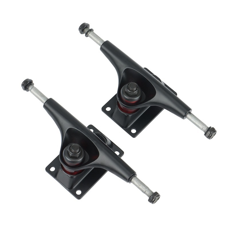 2Pcs Truck Independent Skateboard 5Inci Truck Skate Accessory Skate Premium High Grade Solusi Kebutu