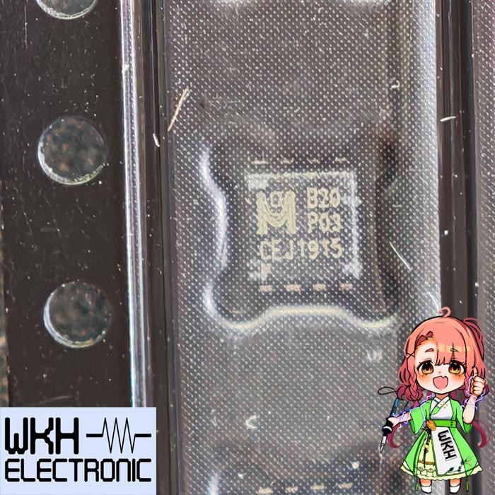 EMB20P03V QFN8 B20P03 MOSFET P-CH 30V 18A EM B20 P03 V QFN-8 DV83...