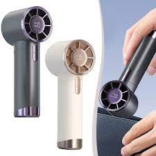 AM KIPAS GENGGAM WUJI HANDHELD FAN / KIPAS ANGIN TURBO 100 SPEED DIGITAL FAN COOLER DS1013