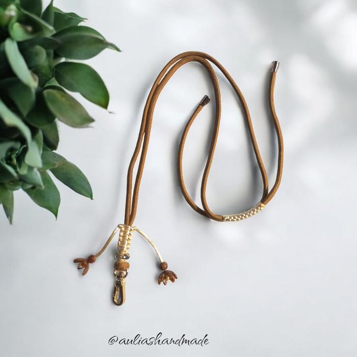 

Promo Lanyard ID Card / Phone Long Strap - J