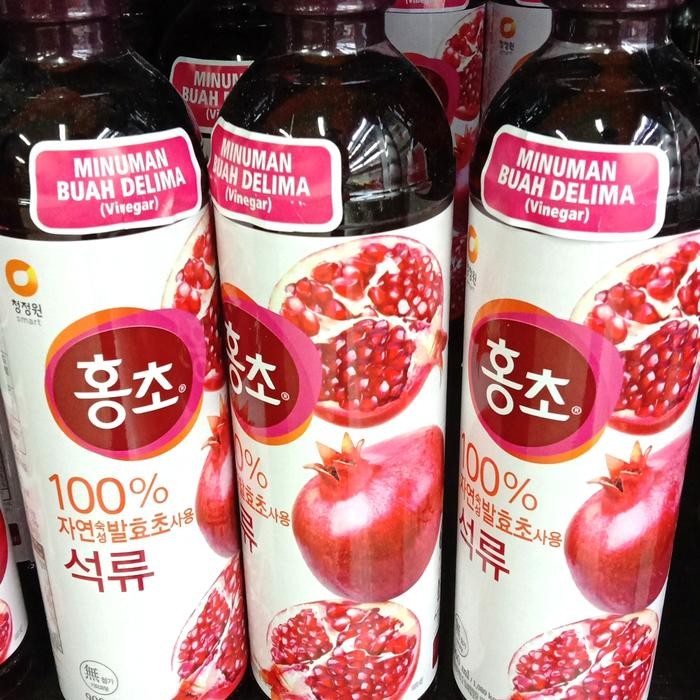 

Cjw Minuman Buah delima/Buah Pomegranate 900ml