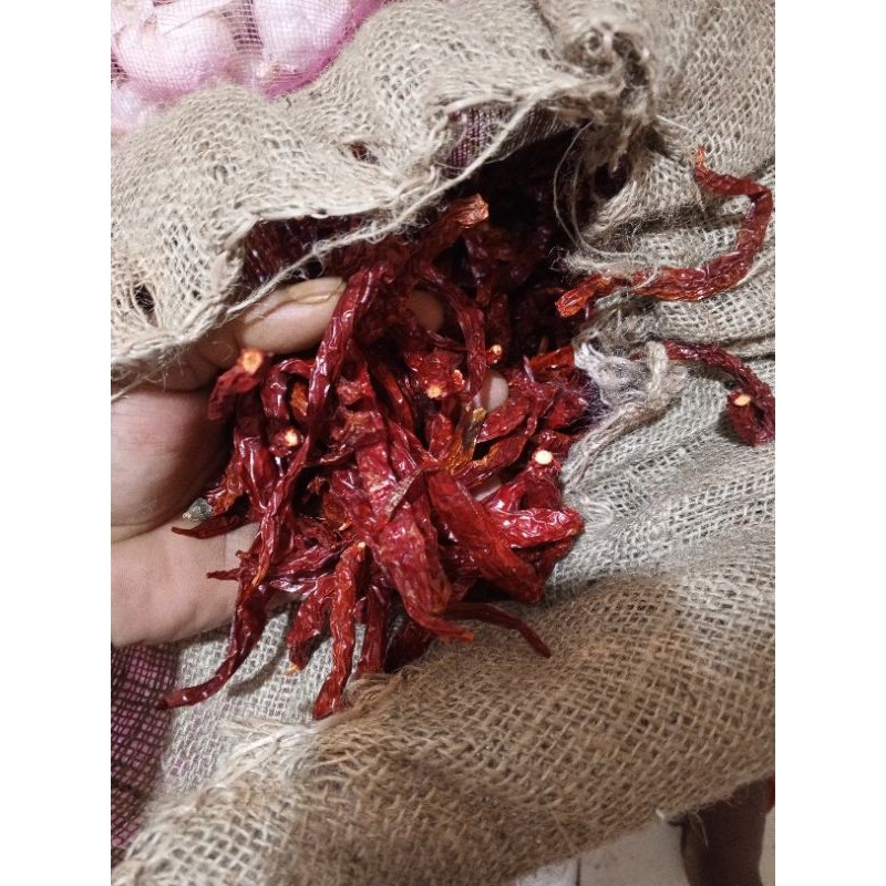 

Paket cabe keriting kering Tampa tangkai (1kg)