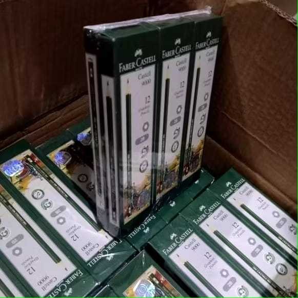 

PROMO Pensil Faber-Castell 2B Hitam (12 Pcs/Pak)