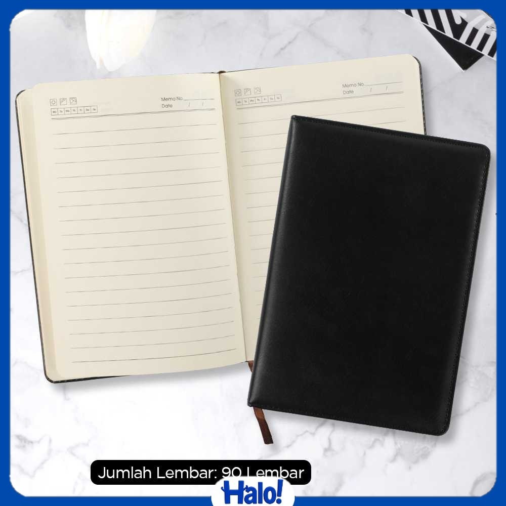 

Toddi Buku Jurnal Hardcover Notebook Diary 72GSM 180 Halaman Grid - 1623