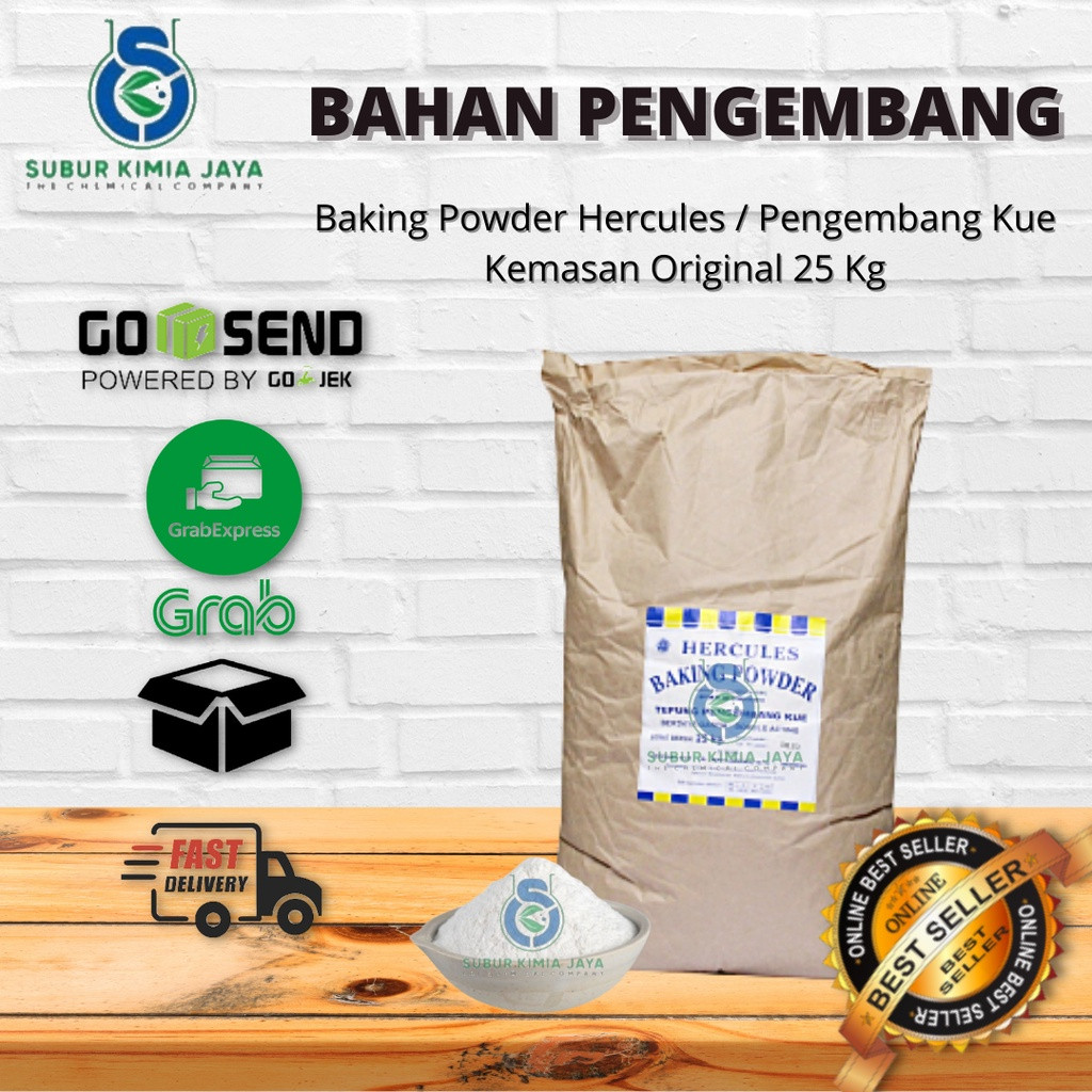 

HERCULES Baking Powder - Repack 1kg