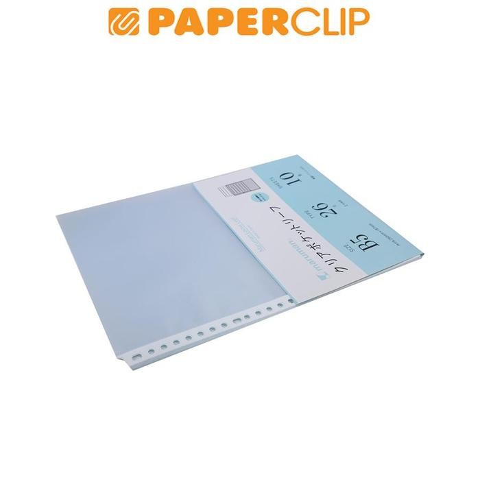 

CLEAR POCKET FILE NOTE B5 MARU