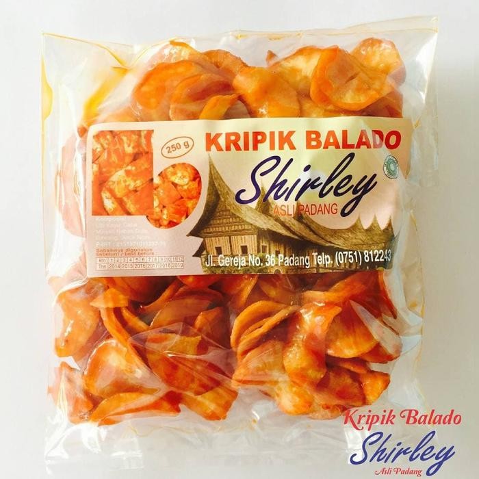 

Kripik Balado Shirley Bulat 250 gram