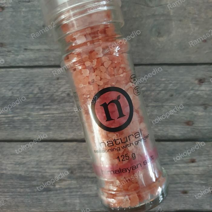 

Natural Himalayan Salt SpiceGrinder Bottle Penggiling Botol Garam