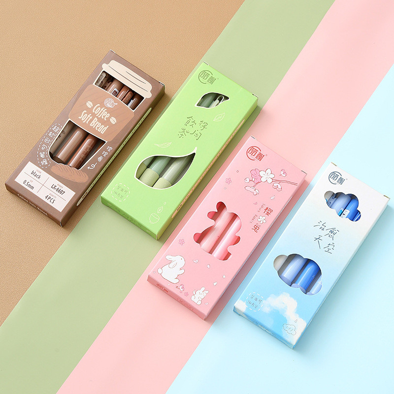 

PULPEN BANTALAN ISI 4PCS/GEL MEKANIK 1 SET DENGAN BANTALAN EMPUK DAN ANTI SLIP SOFT COLOR EDITION