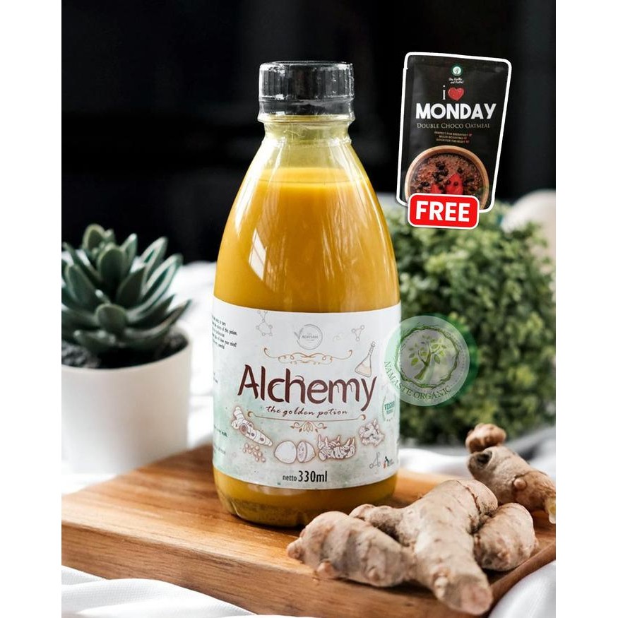 

ALCHEMY 330ML - JAMU KUNYIT HALAL BPOM