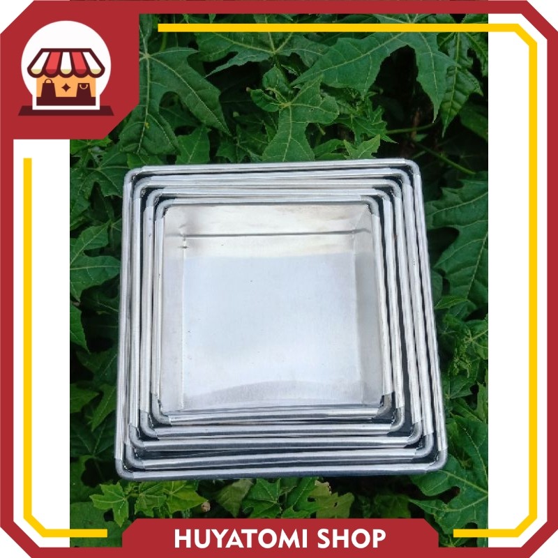 Promo Paket loyang mini Loyang Kotak Love Bulat Mini SET ISI 3 ukuran 9 10 11cm