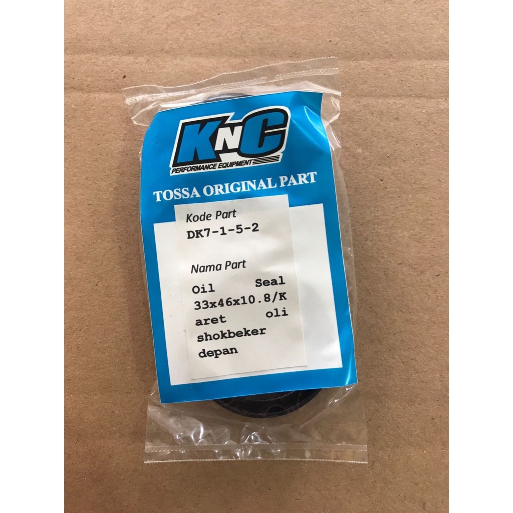 SEAL SHOCK SET TOSSA PICO 110CC ORIGINAL TOSSA (SBY)