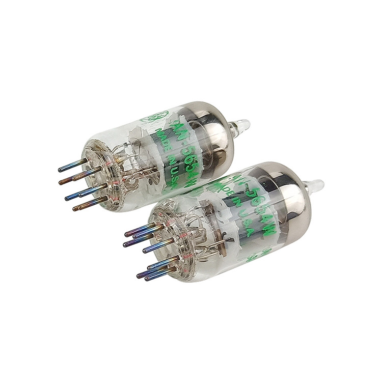 New US GE 5654W Electronic Tube Valve Vacuum Tube For Replacement 6J1 6m 1 6AK5 EF95 Pairing Tube Am