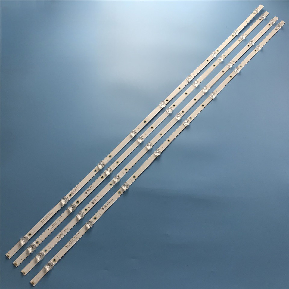 1081mm LED Backlight strip 9 Lamp for B5506UHB B5506UHD JL.D55091330-315CS-M_V01 315AS