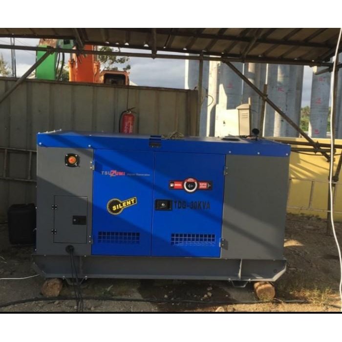 Genset silent 50 kva diesel tsuzumi
