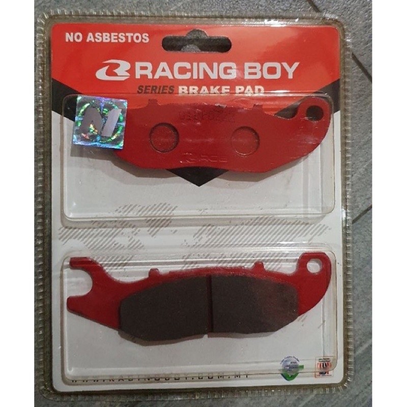 Terlaris Dispad Kampas Rem RCB Type S Series / S1 Kanan & Kiri Kampas Rem RcB S Series