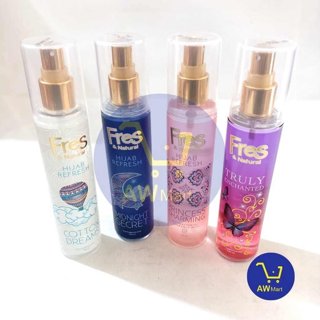 FRES & NATURAL PARFUME 100ML - PARFUM FRES NATURAL