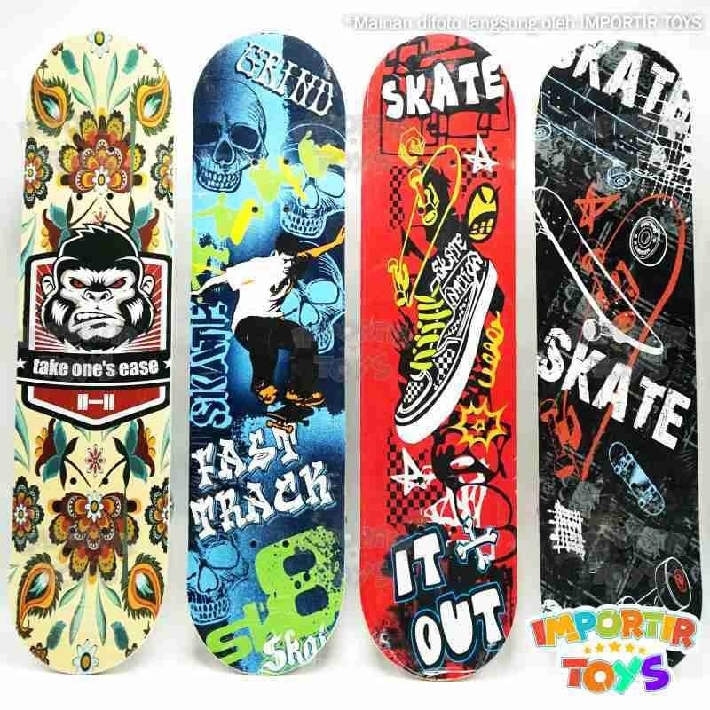 Skateboard / Papan Skateboard Dewasa Size XL Full Set