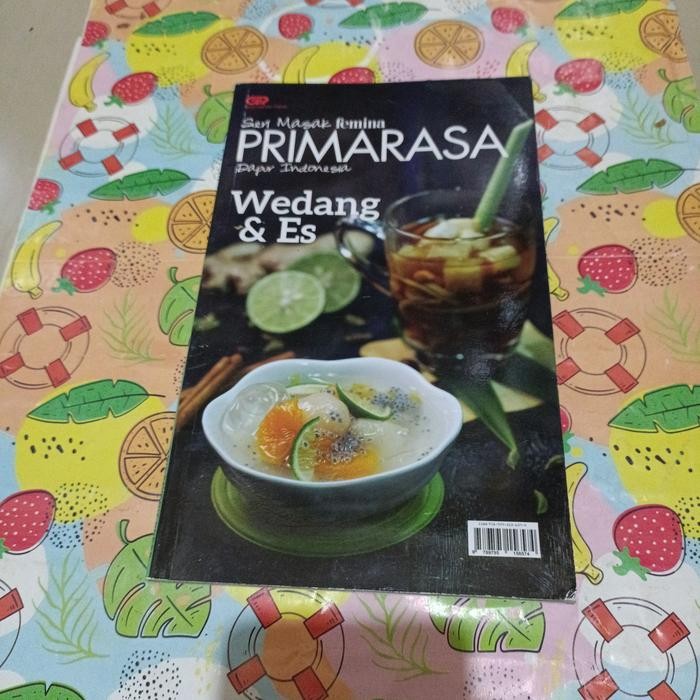 

Buku Resep Primarasa - Wedang & Es