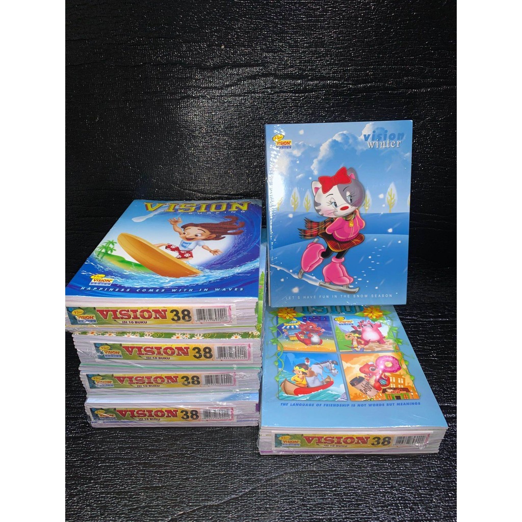 

buku tulis vision isi 38 lembar harga pakan