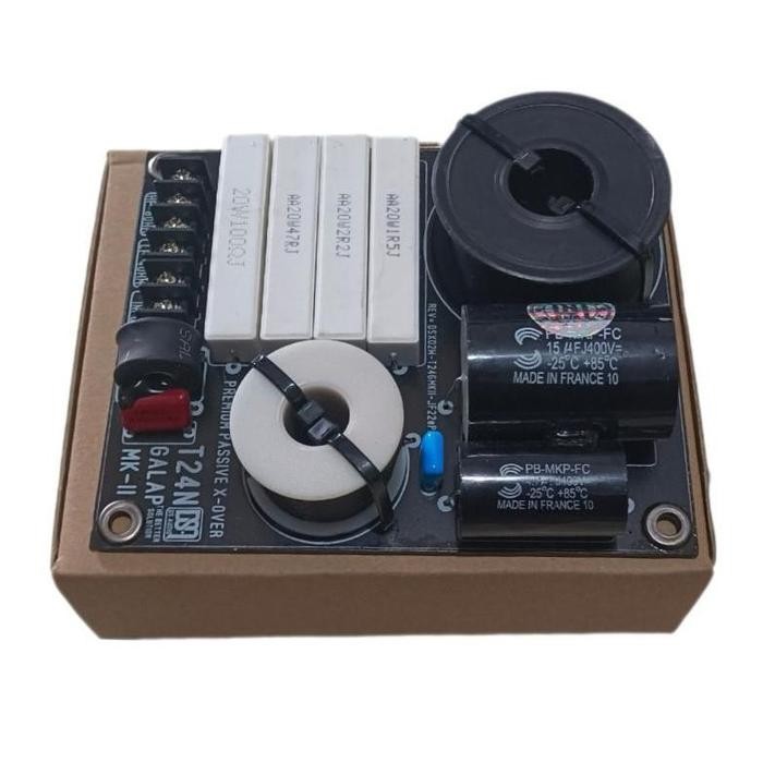 Terlaris Crossover pasif galap 2 way T24 dan GC Ready - C solun, Cross T24