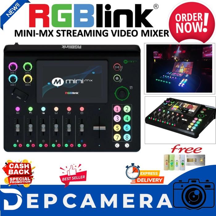 rgblink Mini-Mx Streaming Video Mixer