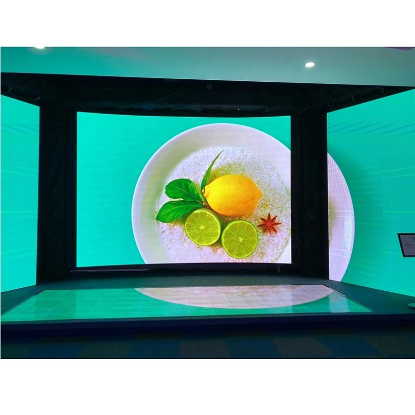 

High Resolution P4 LED Screen Indoor Led Display For Advertising Billboard LED Video Wall