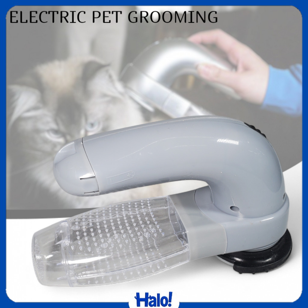 Pembersih Bulu Hewan Peliharaan Elektrik Pet Grooming Tool - HC