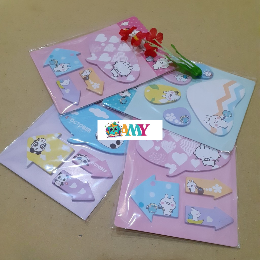 

STICKY NOTE N816 AMY STASIONARY