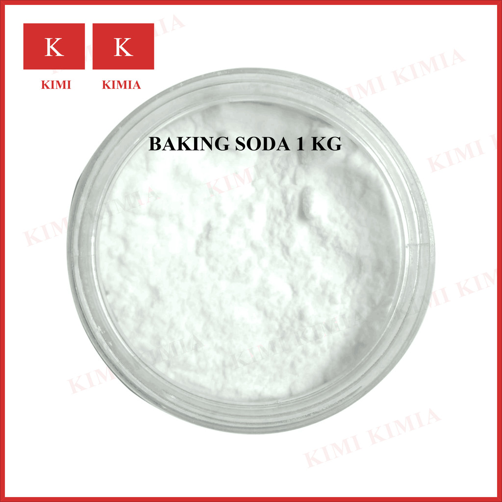 

Baking Soda / Soda Kue / Sodium Bicarbonate (1 kg) 000301