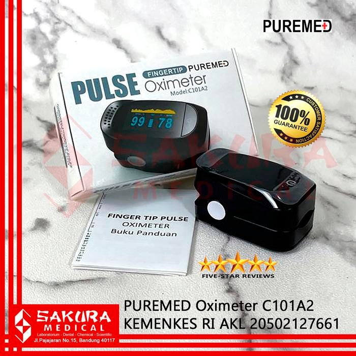 PUREMED Oxymeter C101A2
