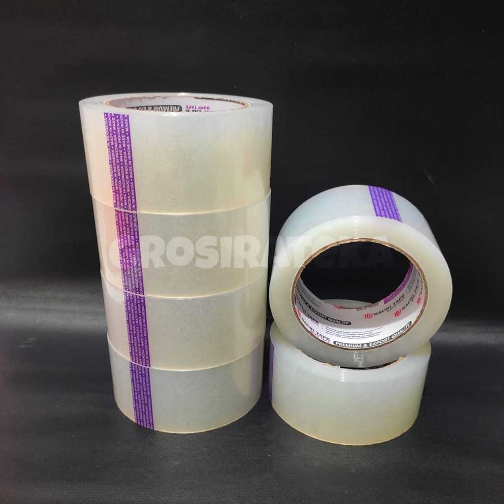 

LAKBAN, OPP, ISOLASI, LAGBAN 2 INCI NACHI PUTIH