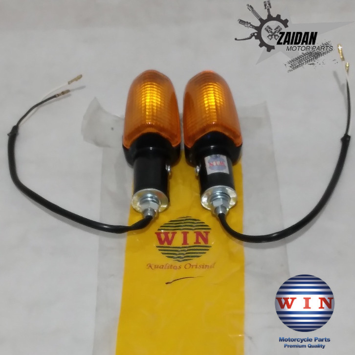 Lampu Sen Depan / Belakang  MegaPro Lama 2002 2003 2004 2005 | front / rear winker assembly WIN | se
