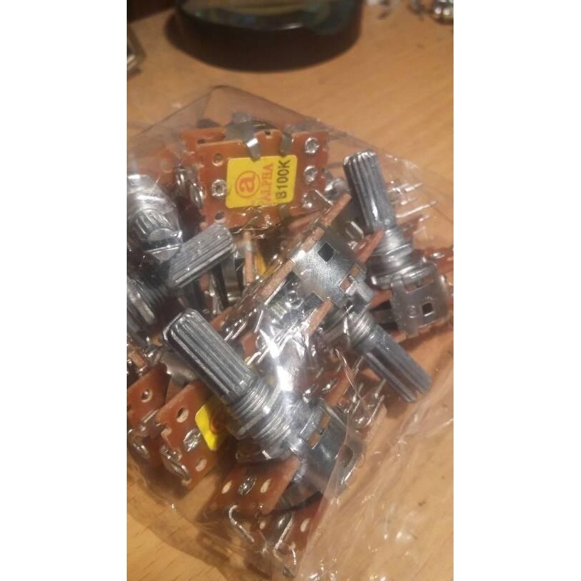 Part Potensio 100k ct stereo Alpha