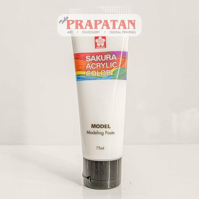 

Sakura Modelling Paste 75ml | Medium Cat Akrilik