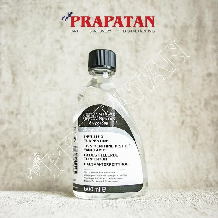 

Winsor & Newton Distilled Turpentine 500 ml / Oil Colour Solvents - Warna