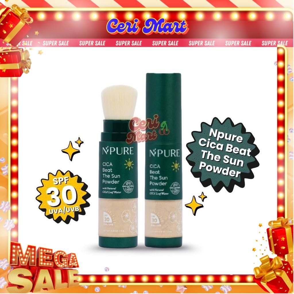 NPURE Cica Beat The Sun POWDER / NPURE SUNSCREEN POWDER