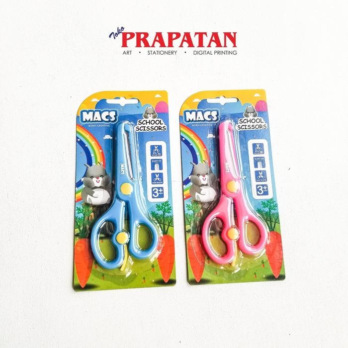 

Gunting Macs Sekolah | School Scissors