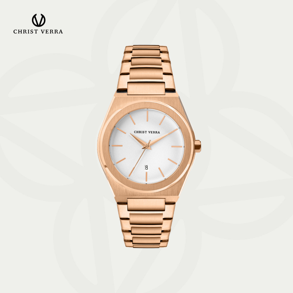 Christ Verra Casual Men's Watches CV 10985G-15 WHT